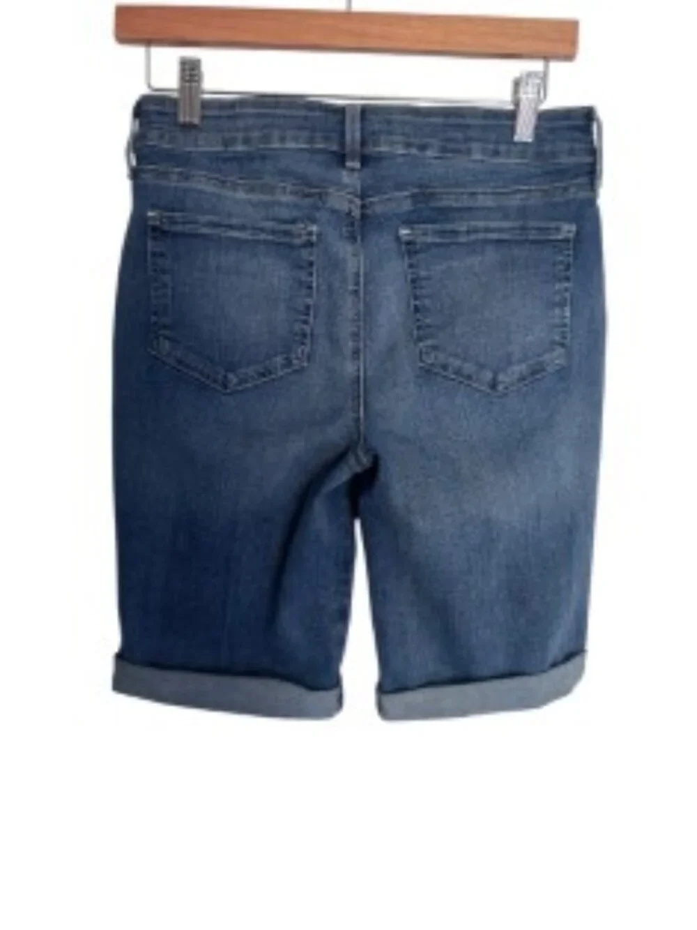 NYDJ Briella Roll Cuff Jean Shorts 4P